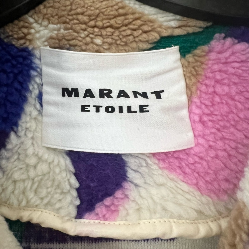 Isabel Marant Etoile | Mackenzie Fleece Jacket | FR38 (US 6) - Picture 3 of 7
